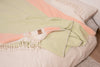 Solana Green Merino Wool Blanket