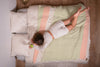 Solana Green Merino Wool Blanket