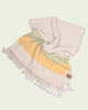 Solana White Merino Wool Blanket