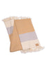 Solana Yellow Merino Wool Blanket