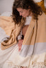 Solana Yellow Merino Wool Blanket