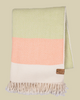 Solana Green Merino Wool Blanket