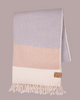 Solana Grey Merino Wool Blanket